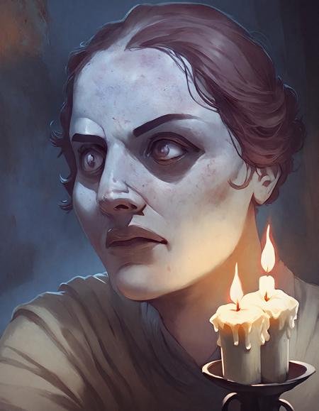 Art Style Lora - Arkham Horror LCG