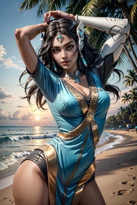Symmetra from Overwatch