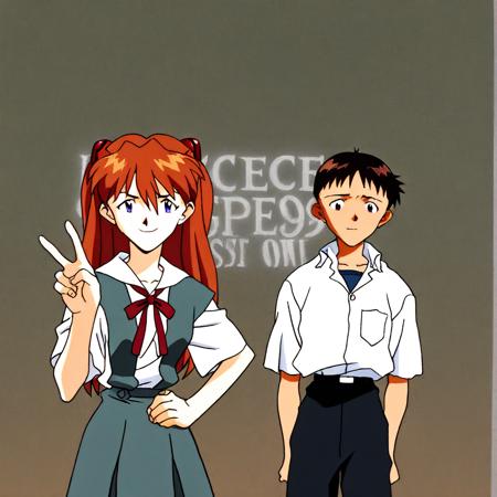 Clean 90s Anime Style | Retro | Eva/Nadia/Berserk [IL/PONY]