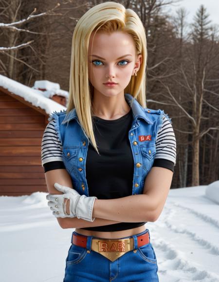 Super Android 18