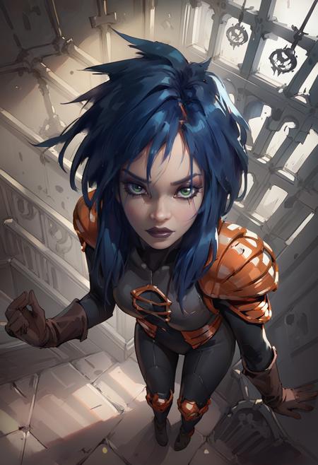 Kylie Griffin from Extreme Ghostbusters版本v0.5 (ID: 791273)