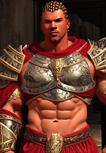 Redguards - Skyrim (Character Style)