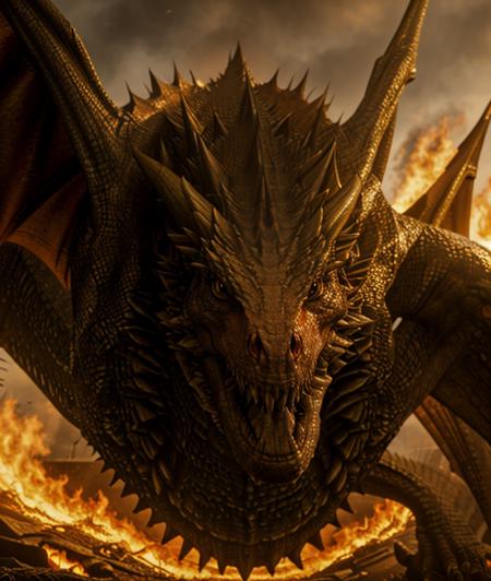 Drogon – (Game of Thrones)