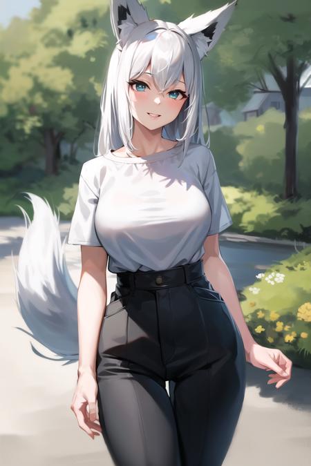 Shirakami Fubuki | Hololive