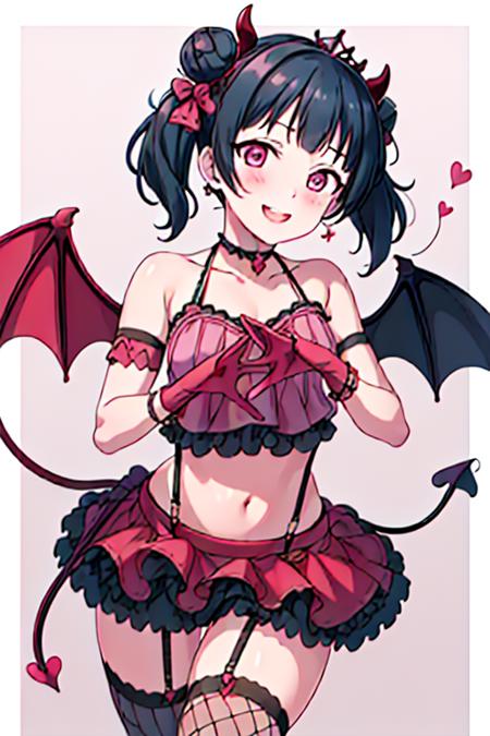 Nico Yazawa Little Devil Outfit