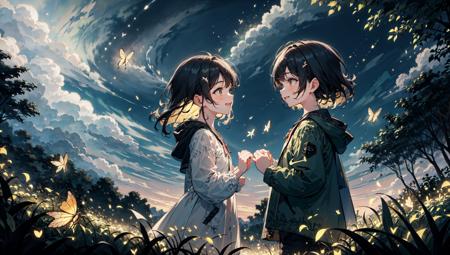 Fireflies ホタル