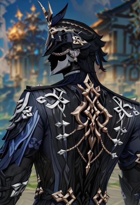 Capitano - (Genshin impact) / Animagin