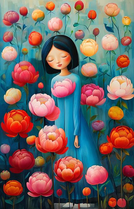 style of Iwona Lifsches [SDXL] 165版本v1.0 (ID: 532532)