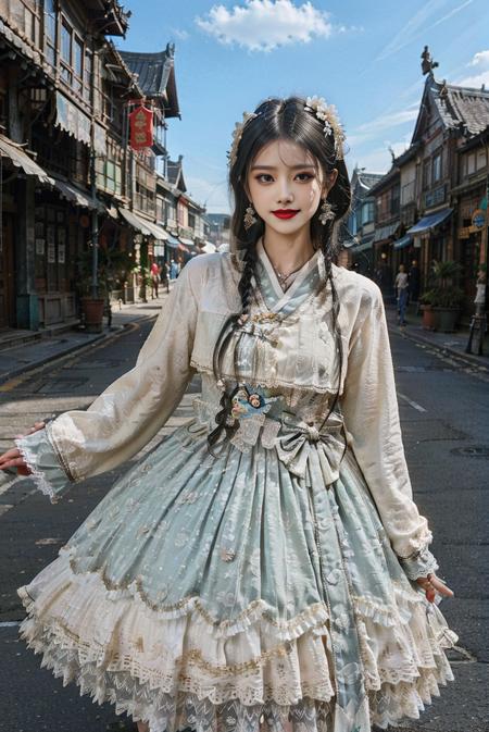 [SD 1.5] New Chinese-style clothing | 新中式服装 vol.1