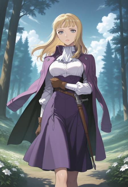 Farnese de Vandimion (ファルネーゼ・ド・ヴァンディミオン), Berserk (ベルセルク), LoRA, PonyXL | Illustrious XL