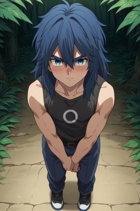 Yui Iwakiyamayukisatoshironanogojuurokushi | Kemono Jihen / Monster Incidents (Pony)