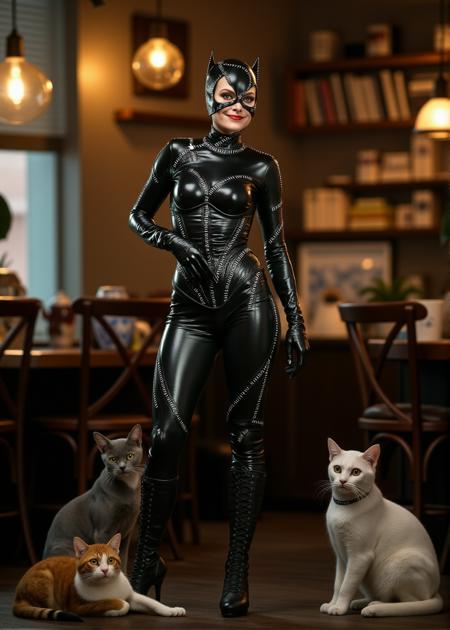 Catwoman - 1992 - Flux1.D & SDXL