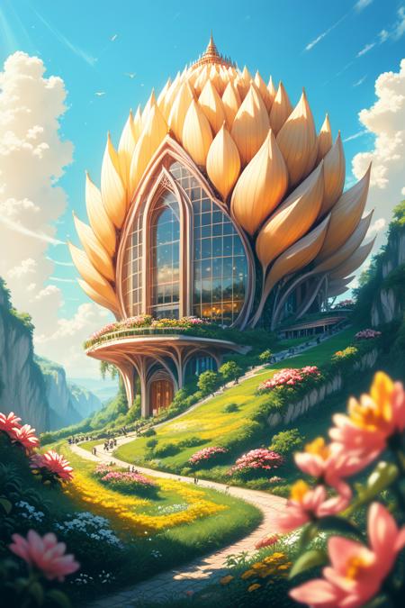 D. Buildings | Dadadala!?