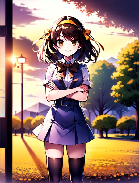 Haruhi Suzumiya