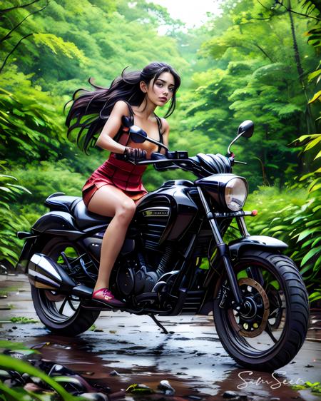 Suzuki Intruder 150cc Motorcycle