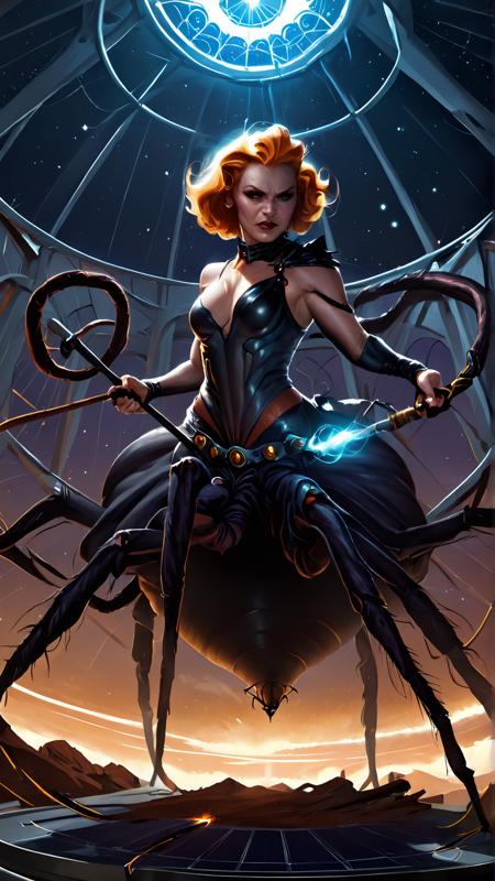 Arachnid - Creature Concept - SDXL