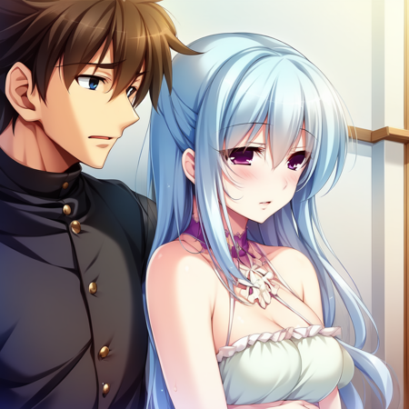 Generic Anime CG style