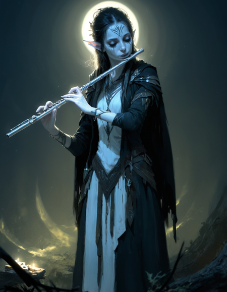 Flute Playing
