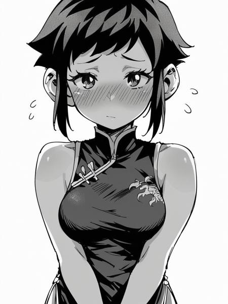 Energy Kyouka Manga Style (tamatsuyada) + Some Characters