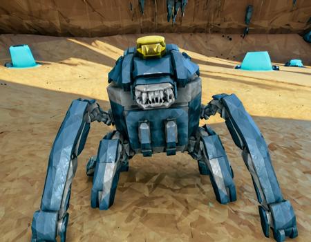 Deep Rock Galactic M.U.L.E. XL