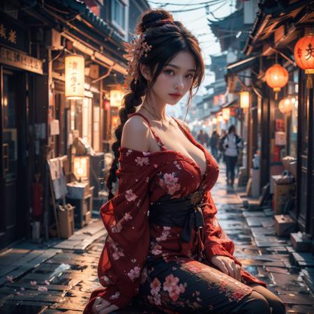 Alley Photography Art