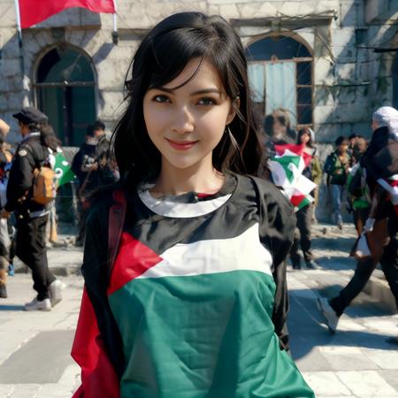 Palestine Flag