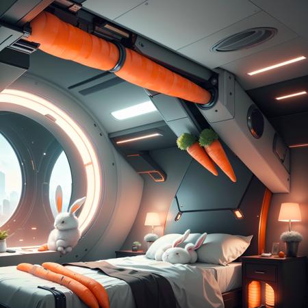 Bunny tech - World Morph