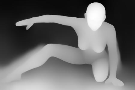 OpenPose, kneeling