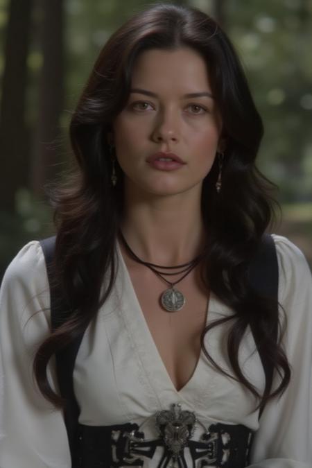 Catherine Zeta-Jones (Young) - Flux Model