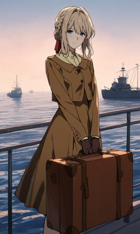 Violet Evergarden - Violet Evergarden (Multiple outfits) | NoobAI
