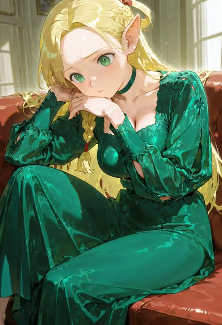 Emerald Ivy Regal Gown