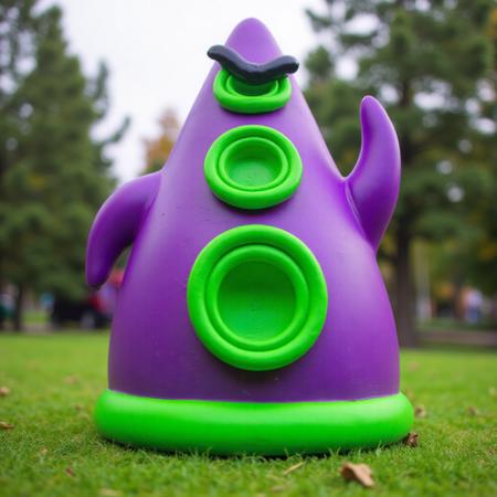 Purple Tentacle (and Green!) - FLUX1.D