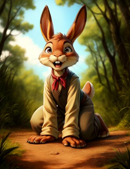 Brer Rabbit - ( The Adventures of Brer Rabbit 2006 )