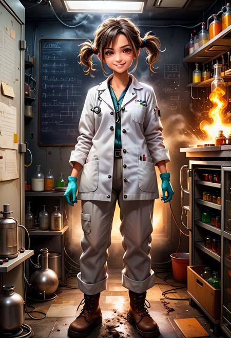 Dynamic Wildcard - mad scientist unleashed
