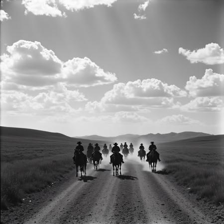 40s Western Movie (SD1, SDXL, Pony, Flux)