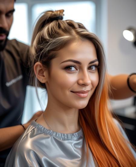 lin_mc_hair dyed - balayage - ombre - natural hairstyles - Wildcards版本lin_mc_hair_v1011 (ID: 632434)