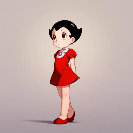 Uran [ Astro Boy 1980 ] [ PXL / illustrious ] by Leaf