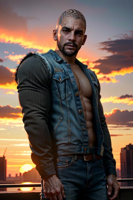 Boozer from Days Gone