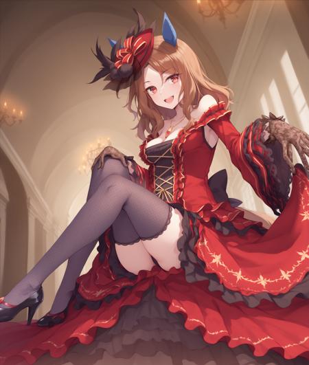 King Halo - Umamusume Pretty Deby