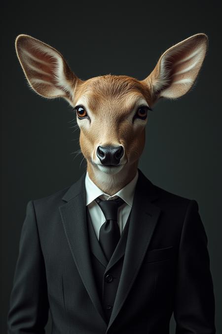 The ultimate anthropomorphic animal