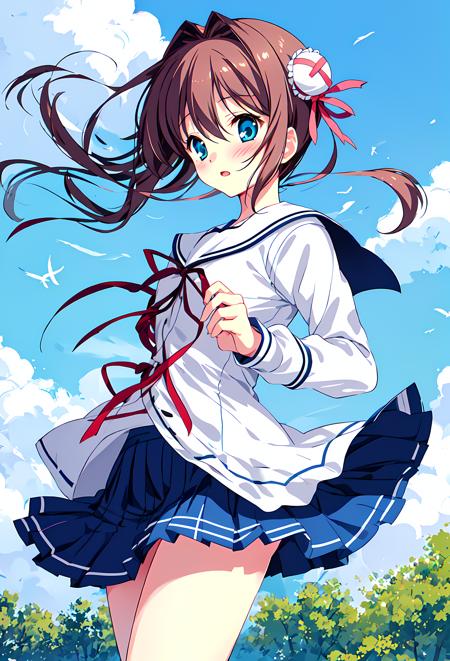 asakura yume/朝倉由夢(D.C.Ⅱ)版本v1.0 (ID: 378284)