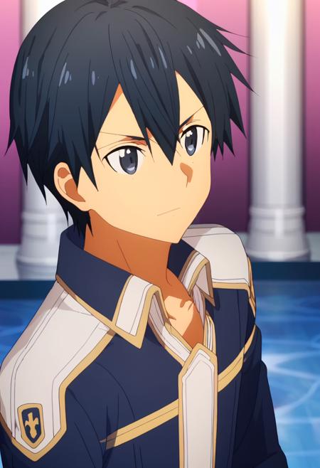 kirito (SAO: Alicization)版本Pony (ID: 535327)