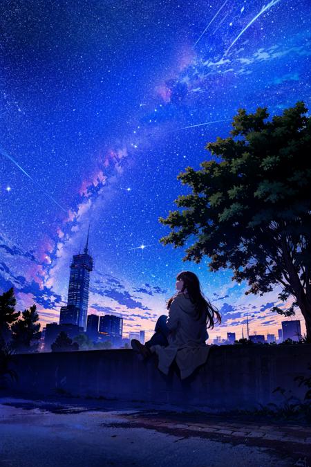 [LoCon/LoRA] Octans/八分儀 Style版本LoCon v1.0 (ID: 28093)