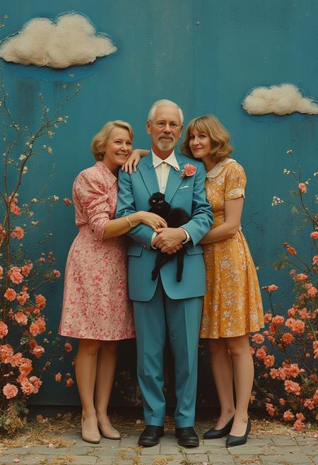 style of Larry Sultan [FLUX] 157