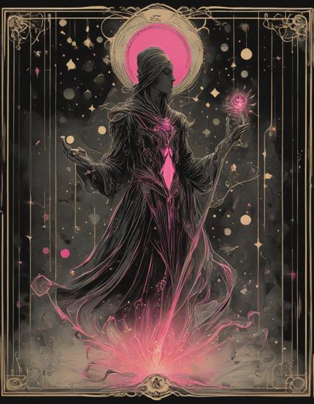 artfullyTAROT1LINE SDXL V1
