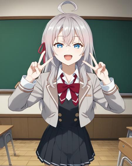 Roshidere (Alisa Mikhailova Kujou / アーリ ) -Pony版本v1.0 (ID: 995166)