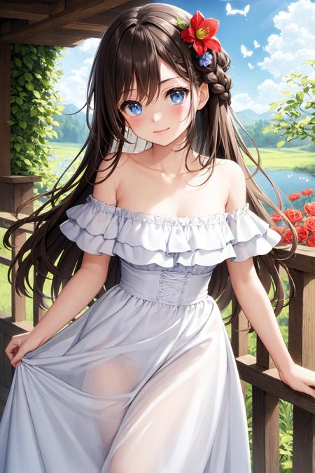 SilvermoonMix01 | delicate skin and hair texture