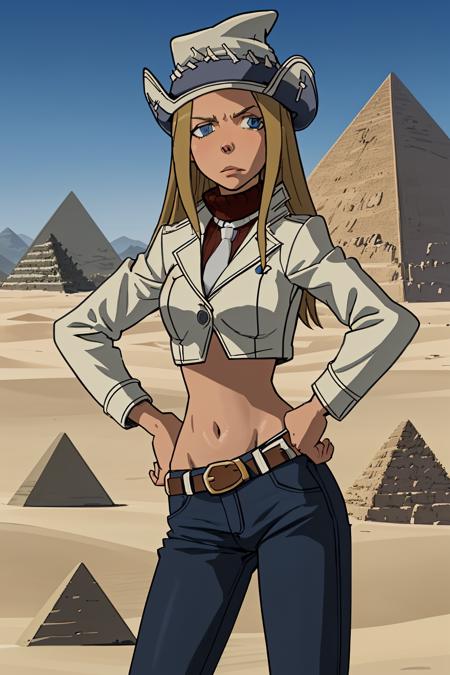 Elizabeth / Liz Thompson - Soul Eater
