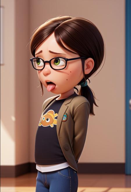 Margo Gru - Despicable Me (PonyXL)