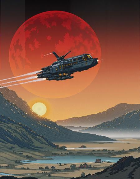 Flux Citizen - Spaceships & Design Language